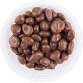 Chocolade rozijnen melk groot
