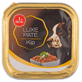 1 de Beste Hond luxe pate met kip