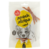 1 de Beste Hondensnacks strips eend