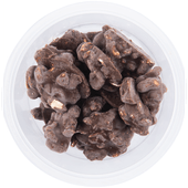 Chocolade pindarotsjes puur