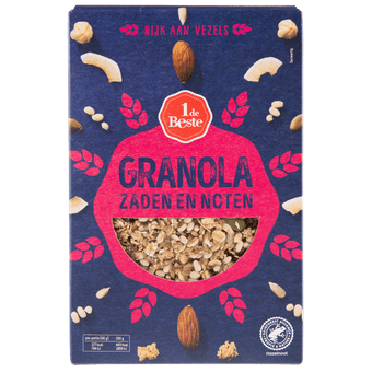 1 de Beste Granola noten & zaden