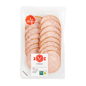 1 de Beste Grillworst 