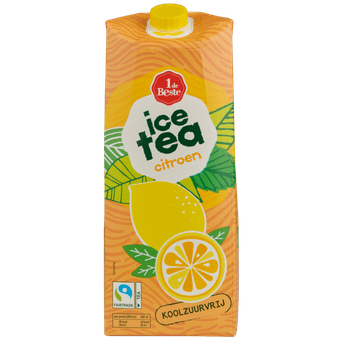 1 de Beste Ice tea citroen
