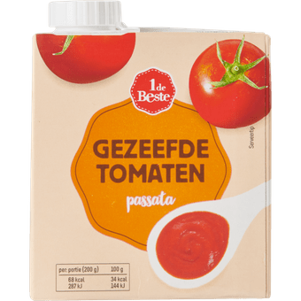 1 de Beste Gezeefde tomaten 