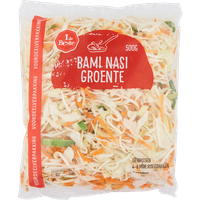 1 de Beste Bami nasi groente voordeel verpakking