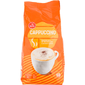 1 de Beste Oploskoffie cappuccino
