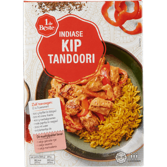 1 de Beste Indiase kip tandoori 