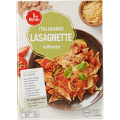 1 de Beste Italiaanse lasagnette volkoren