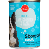 1 de Beste Hondenvoer stoofpotje lam-pasta-groenten