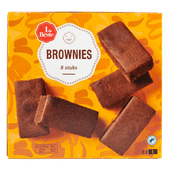 1 de Beste Brownieblokjes 8 stuks