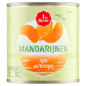 1 de Beste Mandarijnen op siroop