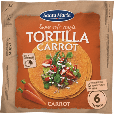 Santa Maria Tortilla carrot medium