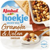Almhof Hoekje granola chocolade & noten