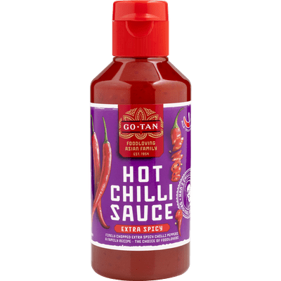 Go-Tan Chilisaus extra hot