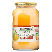Servero 100% appelmoes met stukjes