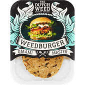 The Dutch Weed Weed burger 2 stuks