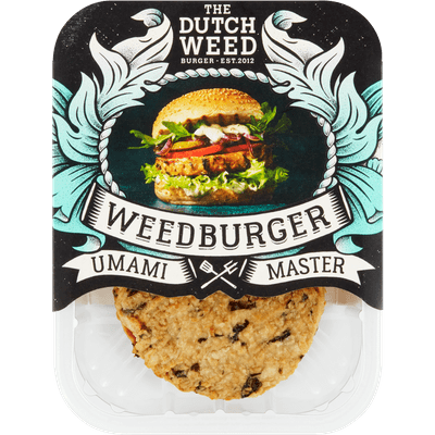 The Dutch Weed Weedburger 2 stuks