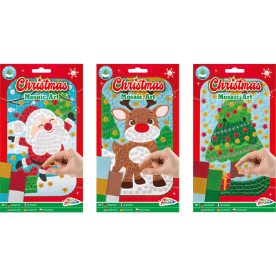 Kerst mozaik