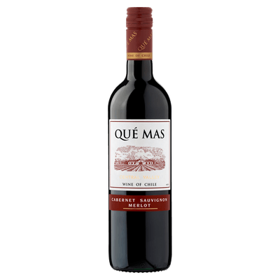 Que Mas Cabernet sauvignon merlot