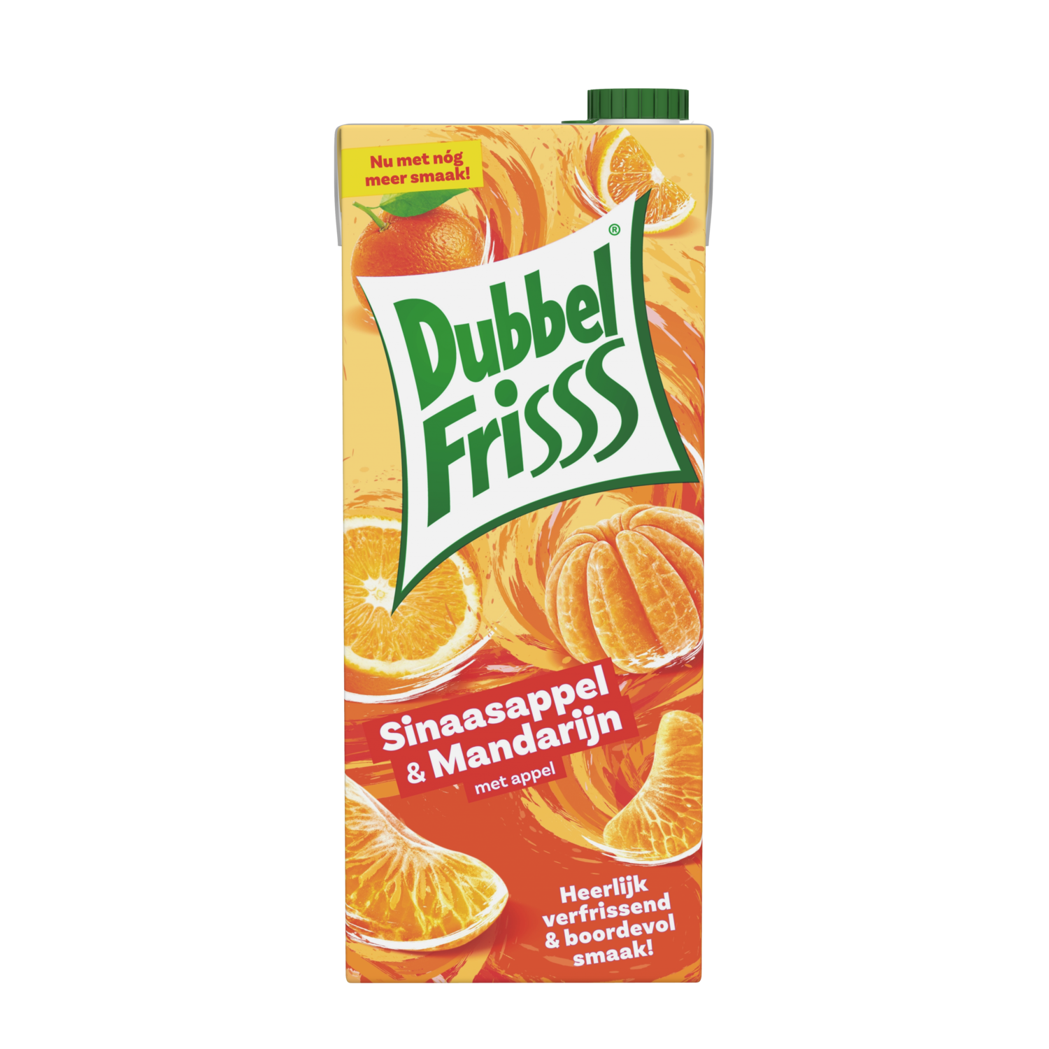 Afbeelding van Dubbelfrisss Sinaasappel-mandarijn