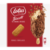 Thumbnail van variant Lotus Speculoos ijs melkchocolade 4 stuks