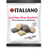 Italiano luchtige drop quattro's 