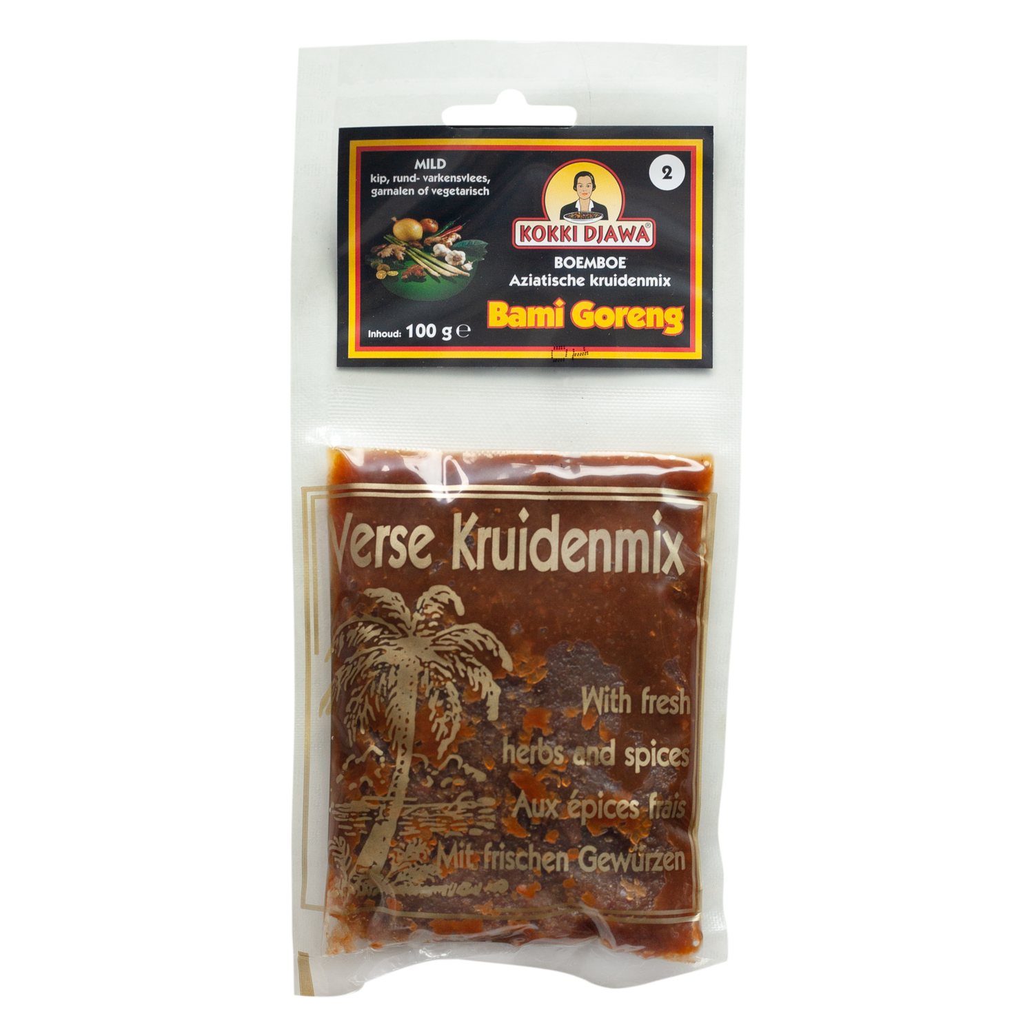 Afbeelding van Kokki Djawa Boemboe bami goren