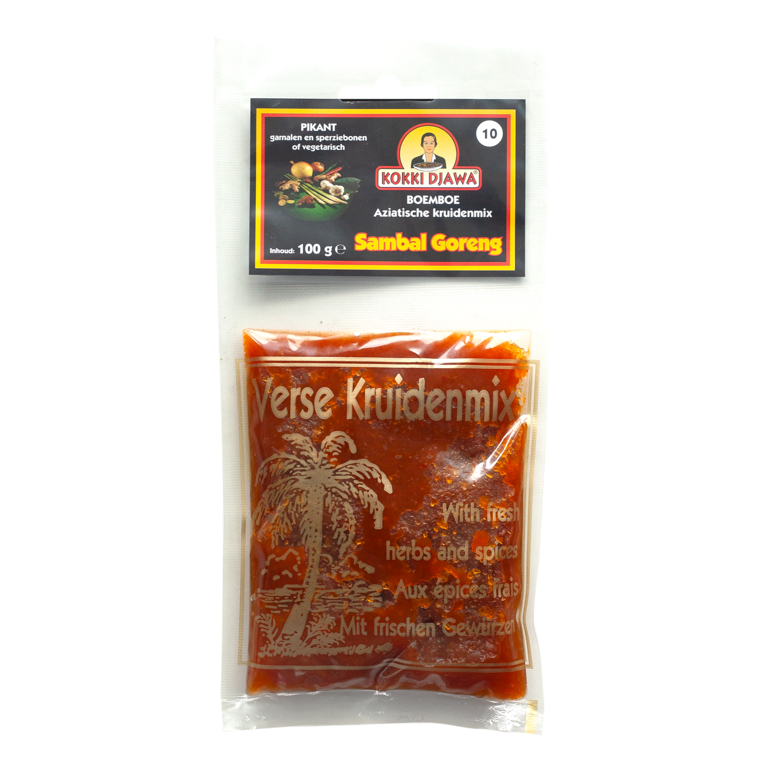 Afbeelding van Kokki Djawa Boemboe sambal goreng