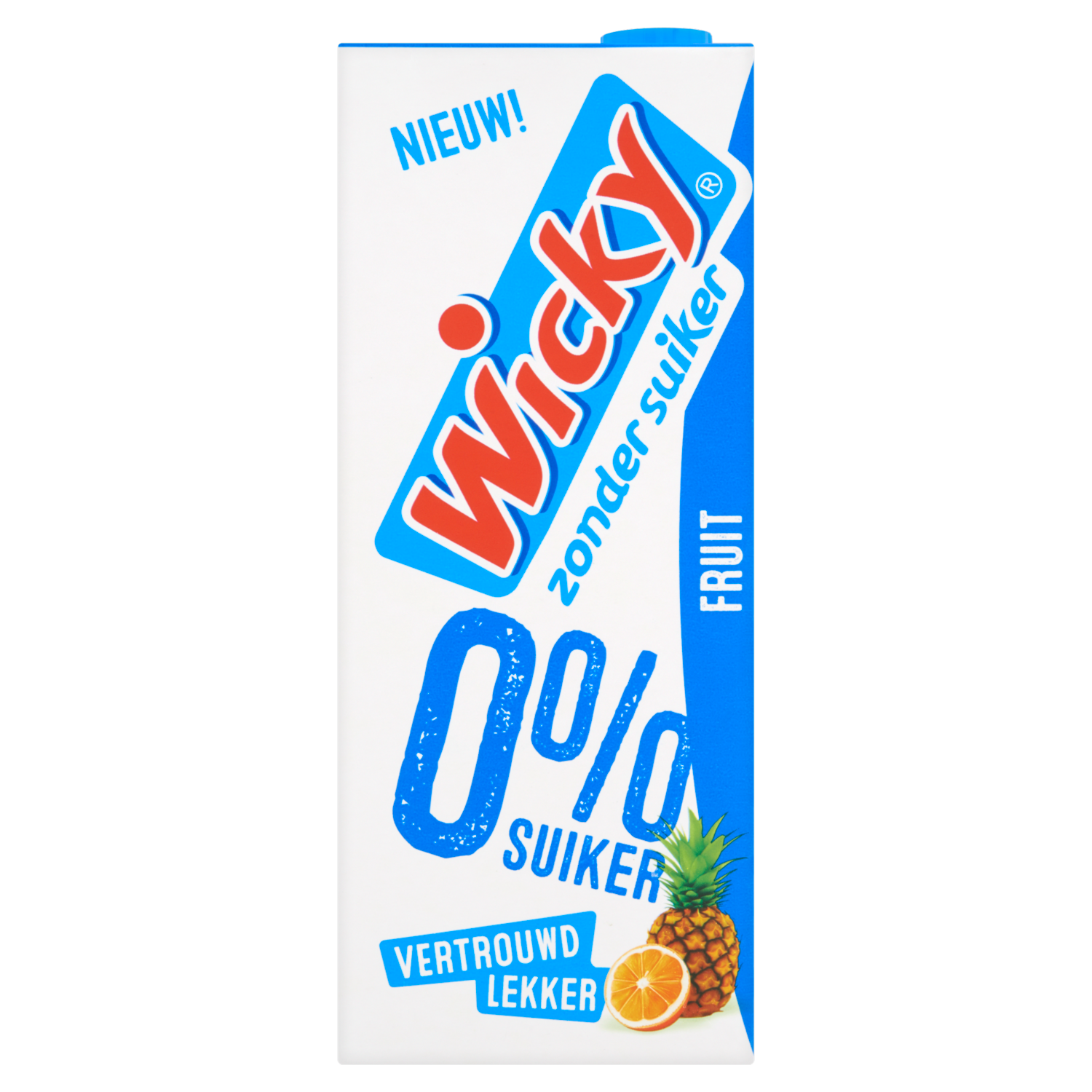 Afbeelding van Wicky Fruit zonder suiker