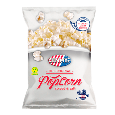 Jimmy's Original popcorn zoet & zout
