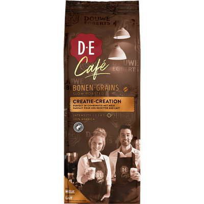 Douwe Egberts Koffiebonen cafe creations