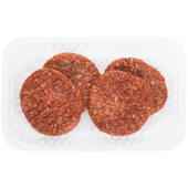Runderhamburger BBQ style 4 stuks