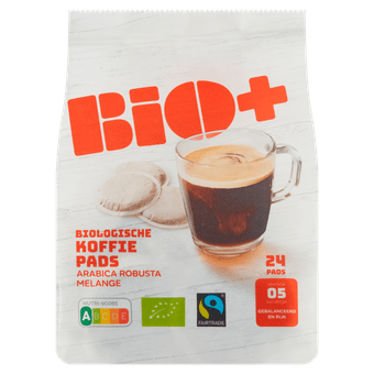 Bio+ Koffiepads dutch roast