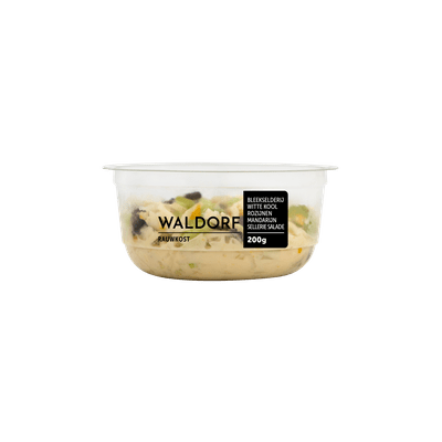 Fresh & easy Rauwkost waldorf mandarijn