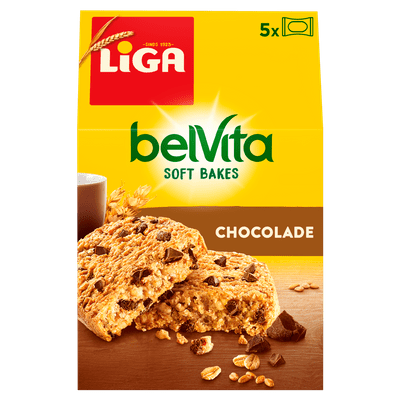 Liga Belvita soft chocolade
