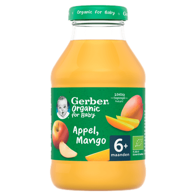 Gerber Vruchtensap appel mango