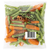 Fresh & easy Groentemix wortel sperzieboon