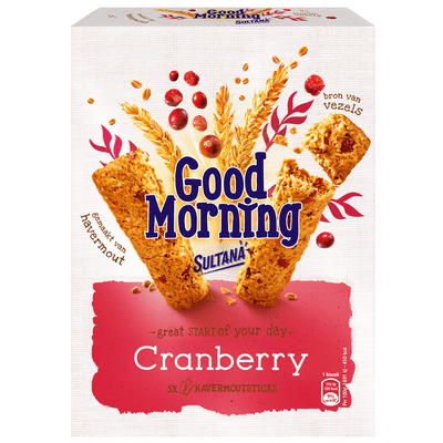 Sultana Good morning cranberry