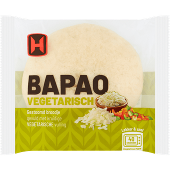 Humapro Bapao vegetarisch