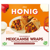 Honig Familiegerecht mexicaans wraps