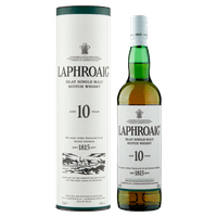 Laphroaig Whisky 10 years
