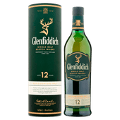 Glenfiddich Whisky reserve 12 years