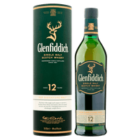 Glenfiddich Whisky reserve 12 years