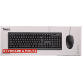 Trust toetsenbord met muis 