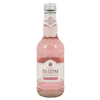 Bloom Gin & rose lemonade 