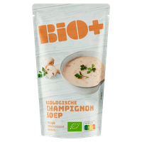 Bio+ Soep in zak champignon