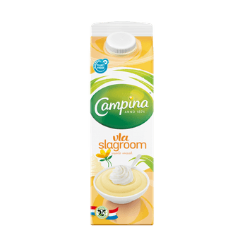 Campina Slagroomvla vanille 