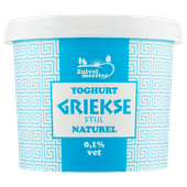 Zuivelmeester Yoghurt griekse stijl 0% vet