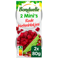 Bonduelle Rode bietenblokjes 2 stuks