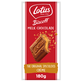 Lotus Chocoladereep speculoosvulling
